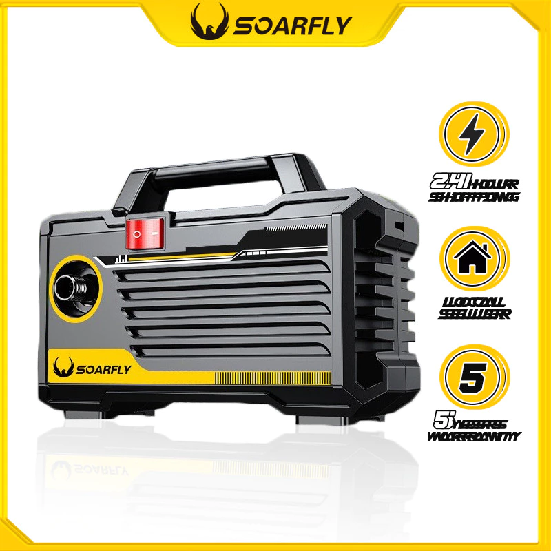 SOARFLY High Pressure Cleaner Water Jet (3800W) Pressure Washer