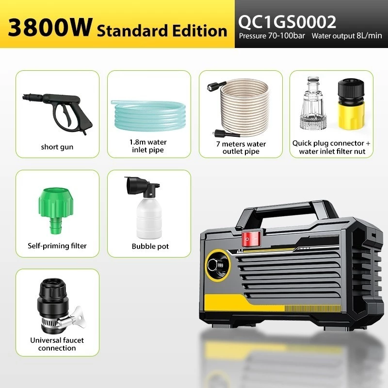 SOARFLY High Pressure Cleaner Water Jet (3800W) Pressure Washer - Image 2