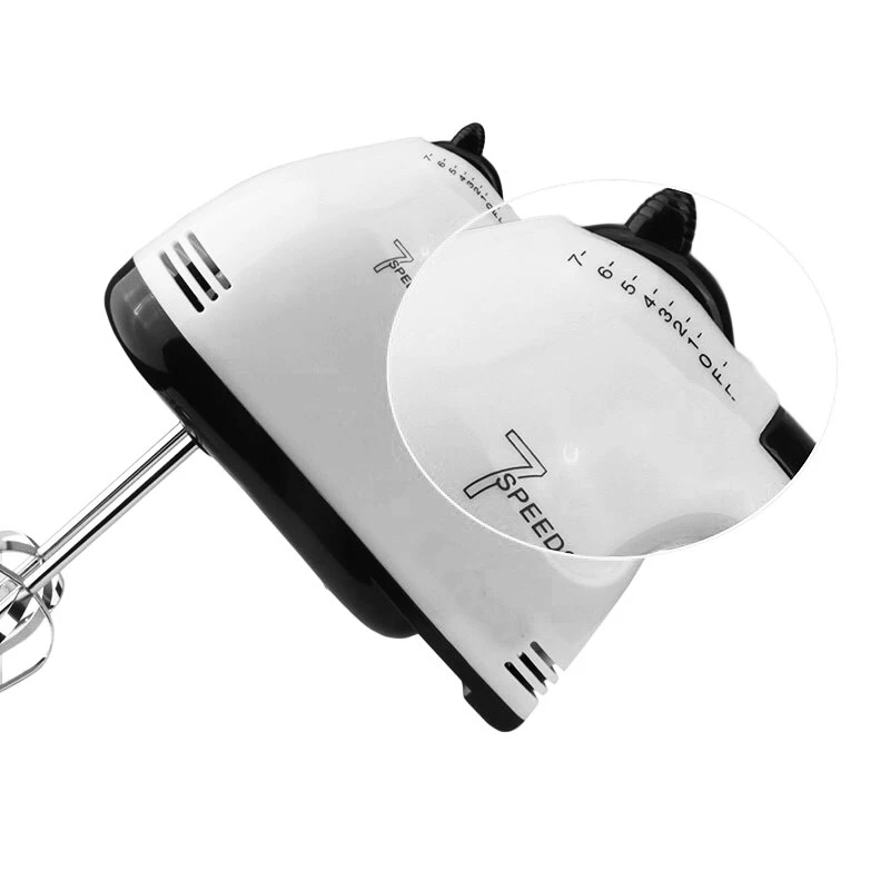 Portable Hand Mixer 7 Speed Mixing Baking and Cooking Mixer - Image 2