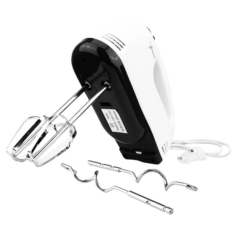 Portable Hand Mixer 7 Speed Mixing Baking and Cooking Mixer - Image 4