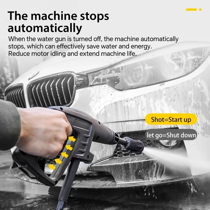 SOARFLY High Pressure Cleaner Water Jet (3800W) Pressure Washer - Image 6