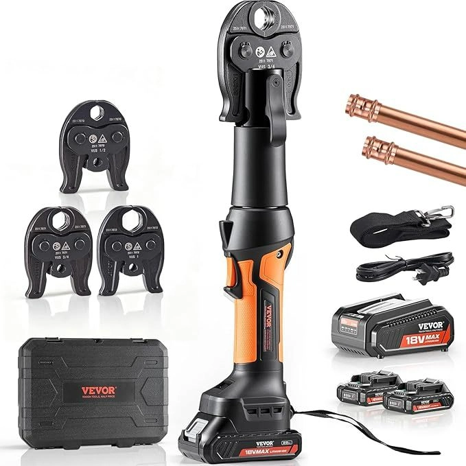 VEVOR 18V Electric Pipe Press Tool