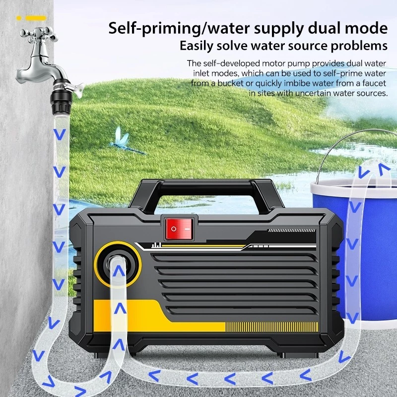 SOARFLY High Pressure Cleaner Water Jet (3800W) Pressure Washer - Image 8