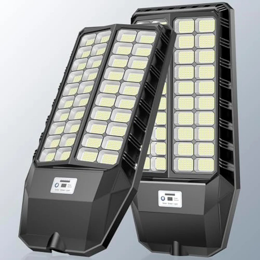 💥Last Day Buy 1 Get 1 Free $39.99 💥9000W Pro Large Solar Street Lights Outdoor - Image 2