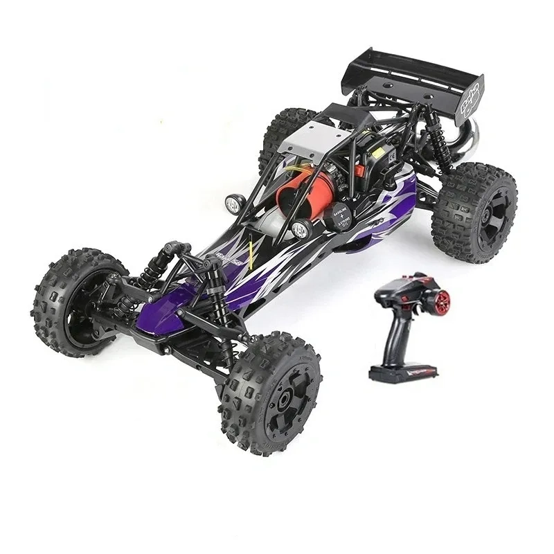 ✨ONLY $39🚗 1/5 Scale Large High Speed RC Cars for Adults Gasoline RC Trucks with 29cc 2T Engine All Terrain Offroad Vehicle - Image 8