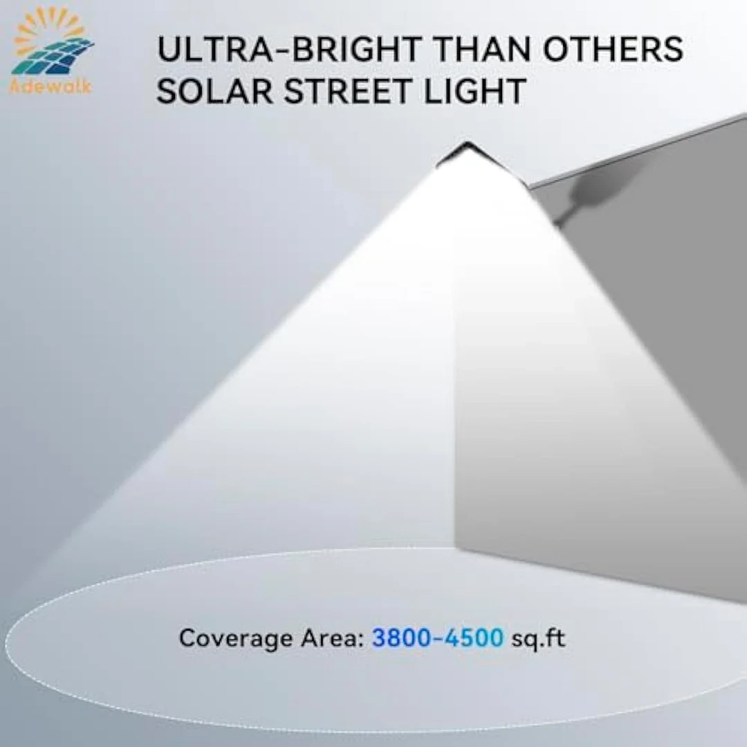 💥Last Day Buy 1 Get 1 Free $39.99 💥9000W Pro Large Solar Street Lights Outdoor - Image 8