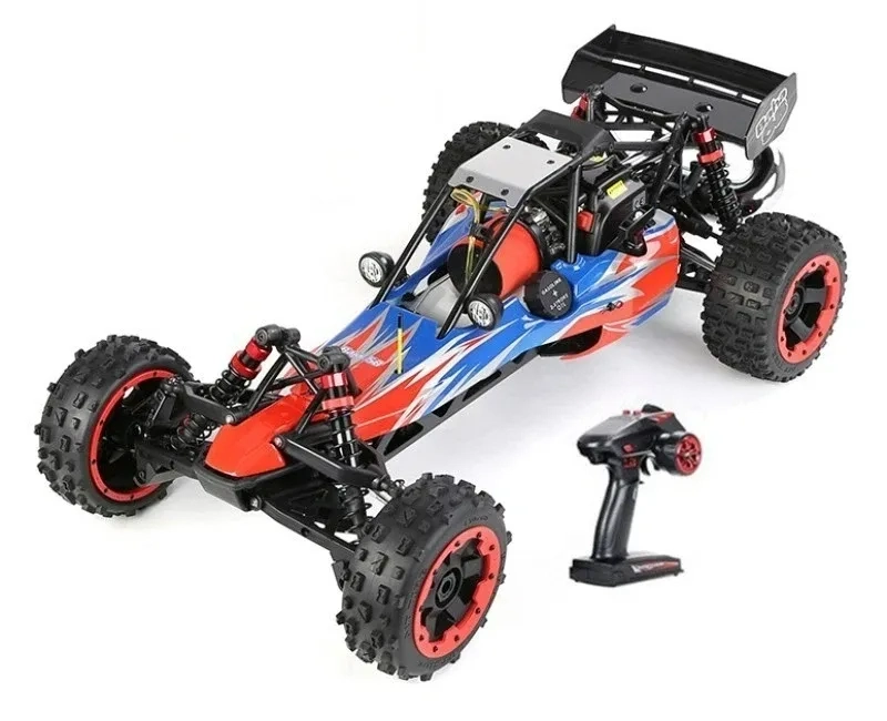 ✨ONLY $39🚗 1/5 Scale Large High Speed RC Cars for Adults Gasoline RC Trucks with 29cc 2T Engine All Terrain Offroad Vehicle - Image 6