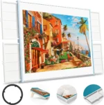 ⏰Last Day Sale $39.99⏰ Rotating Puzzle Board with Drawers and Cover,Tilt&Lazy Susan
