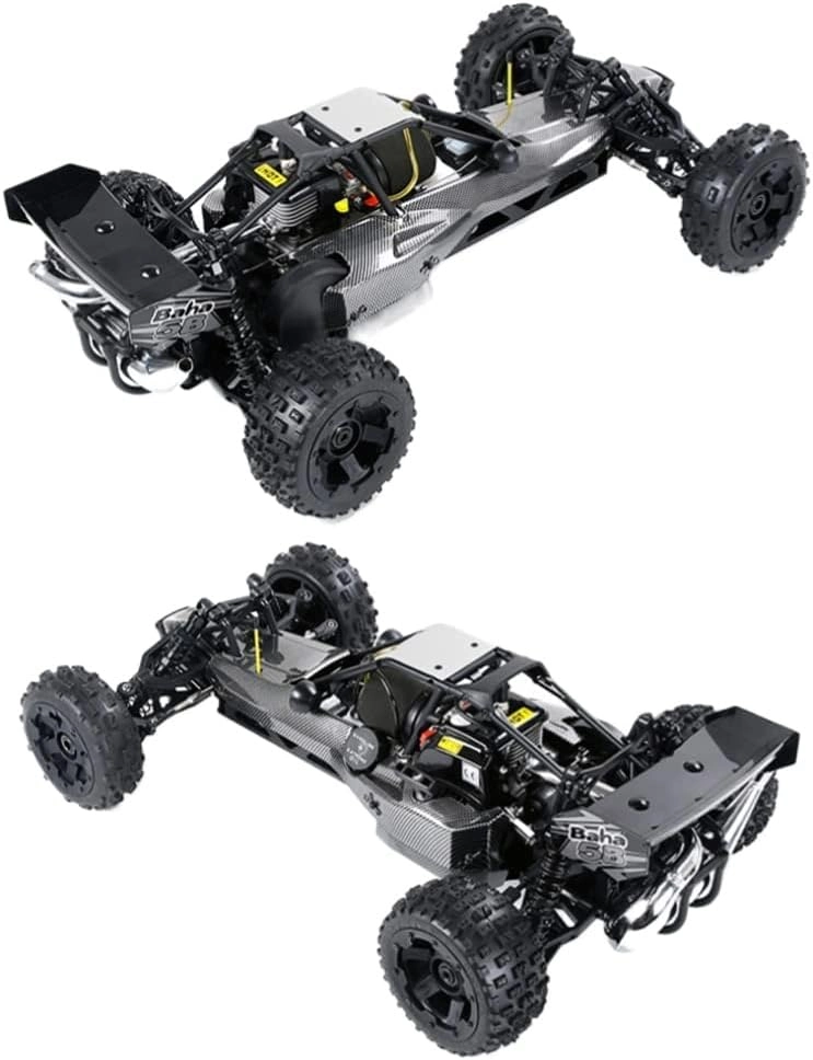 ✨ONLY $39🚗 1/5 Scale Large High Speed RC Cars for Adults Gasoline RC Trucks with 29cc 2T Engine All Terrain Offroad Vehicle - Image 4