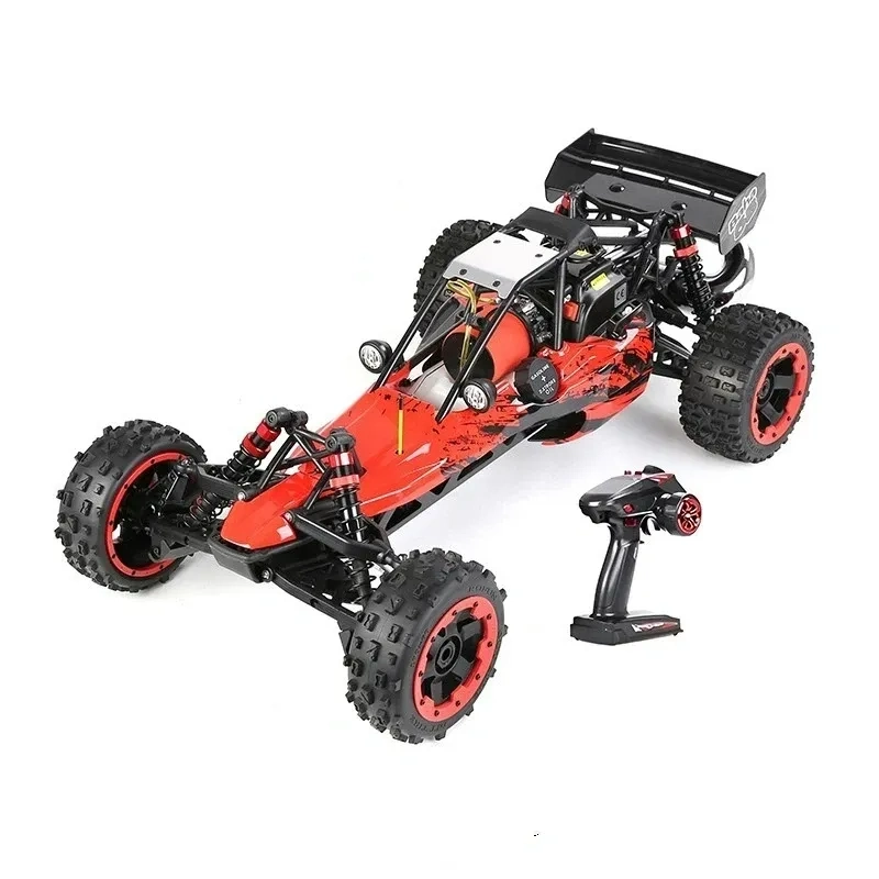 ✨ONLY $39🚗 1/5 Scale Large High Speed RC Cars for Adults Gasoline RC Trucks with 29cc 2T Engine All Terrain Offroad Vehicle - Image 7