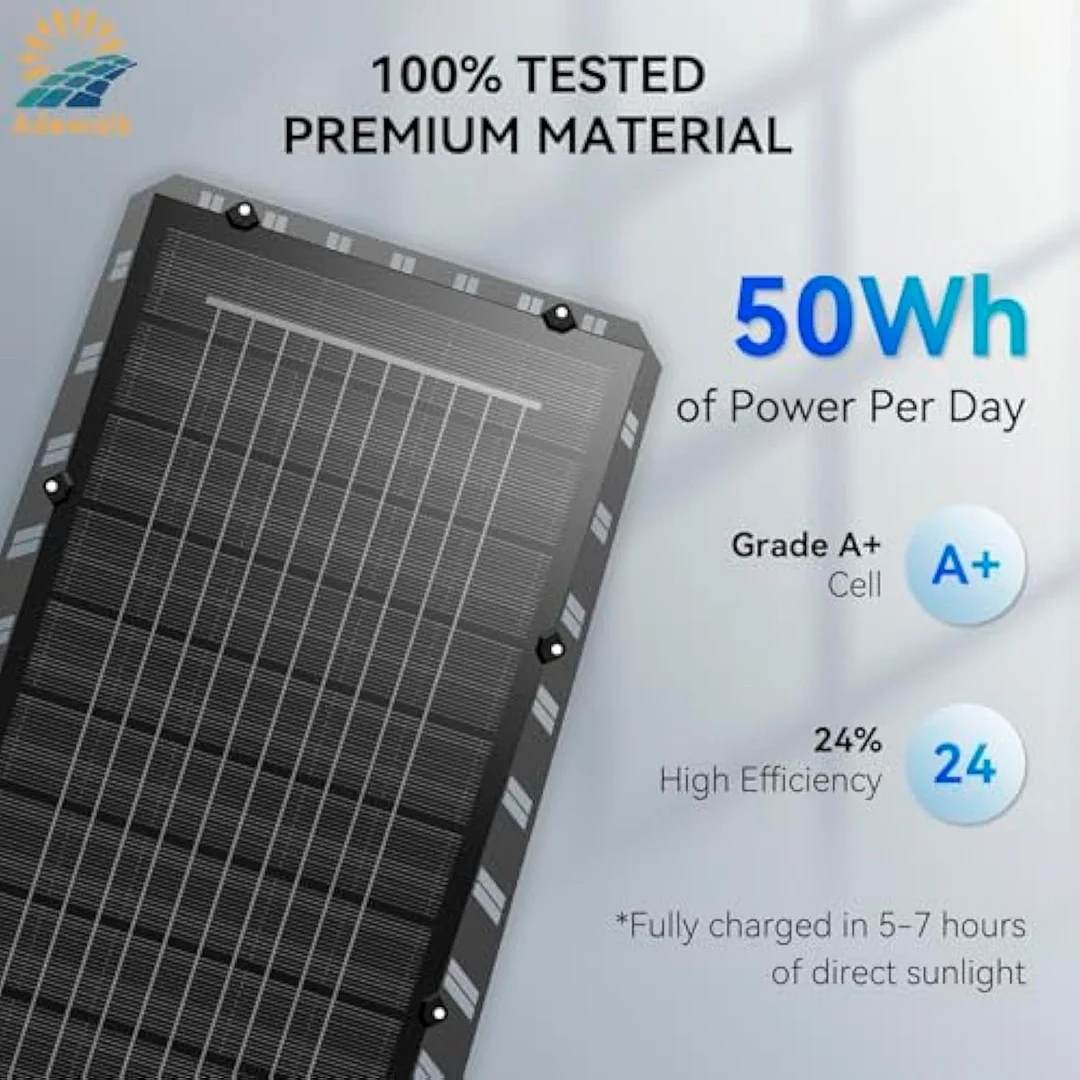 💥Last Day Buy 1 Get 1 Free $39.99 💥9000W Pro Large Solar Street Lights Outdoor - Image 6