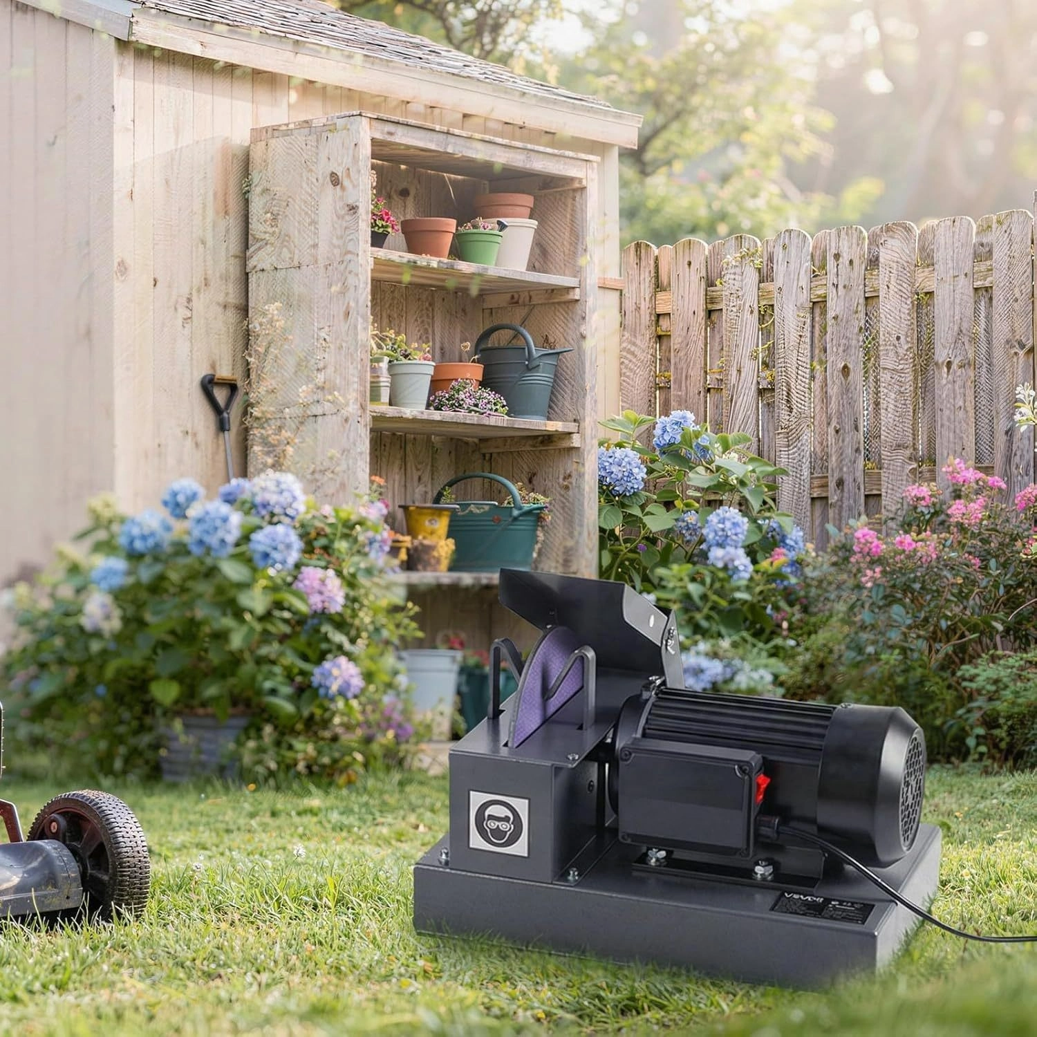 Today's Special Offer⚙️VEVOR Lawn Mower Blade Sharpener - Image 8