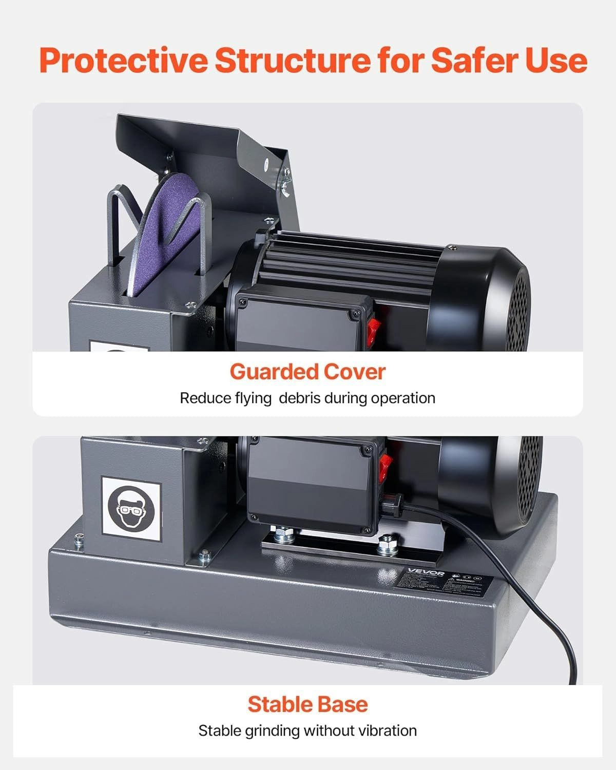 Today's Special Offer⚙️VEVOR Lawn Mower Blade Sharpener - Image 6