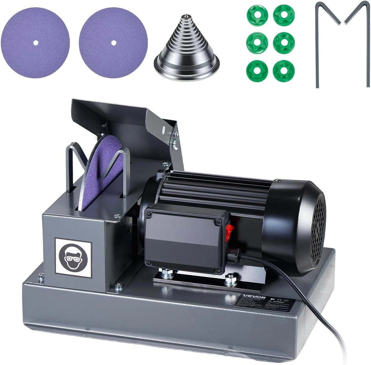 Today's Special Offer⚙️VEVOR Lawn Mower Blade Sharpener